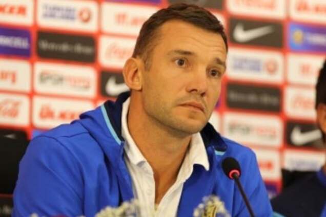 Андрей Шевченко