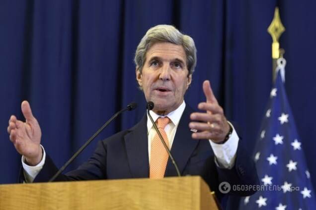 Джон Керри