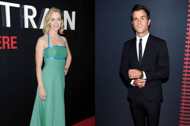 Эмили Блант и Джастин Теру