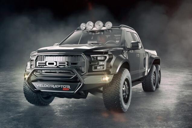 Hennessey VelociRaptor 6х6