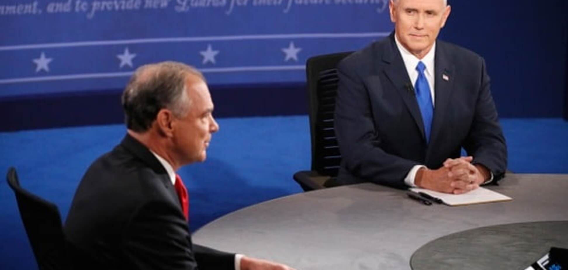 Майк Пенс и Тим Кейн