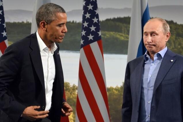 Президент Обама и президент Путин