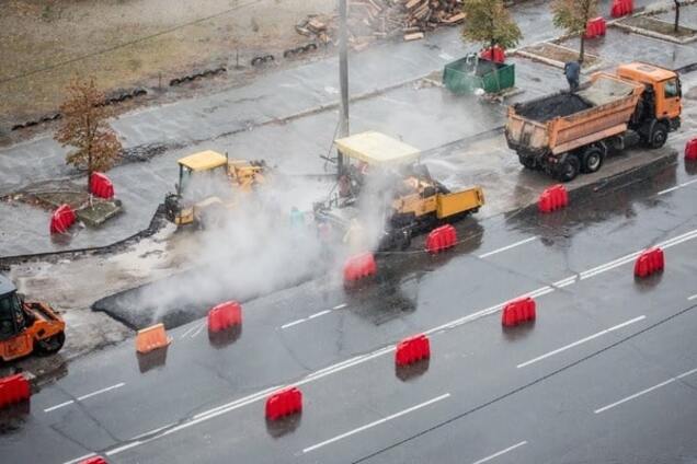 ремонт дорог