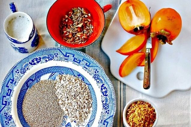 Смузи из хурмы