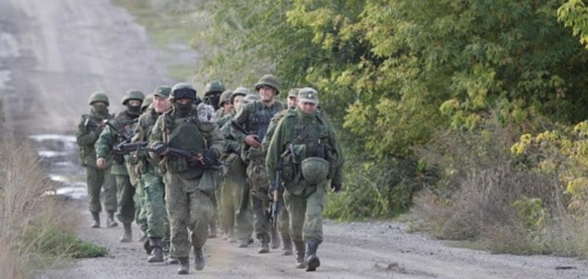 Террористы ДНР