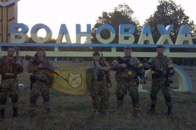 Украинские военнослужащие