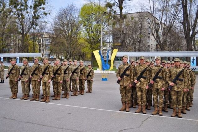 Украинские военнослужащие