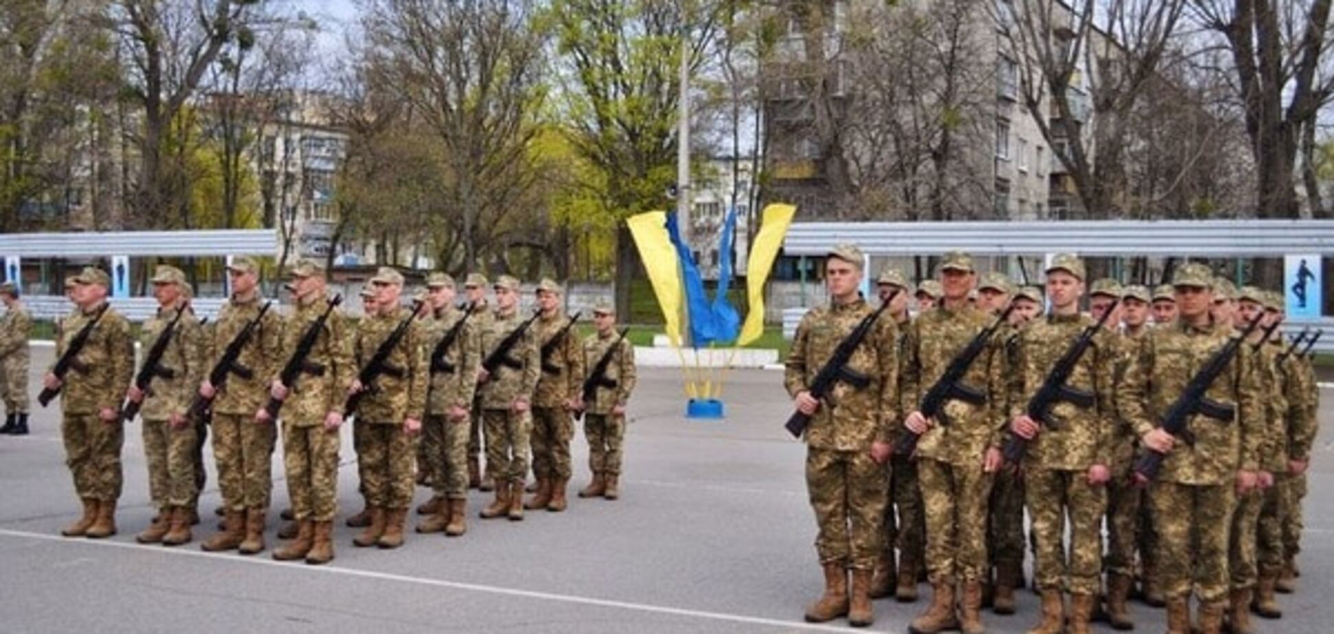 українські військовослужбовці