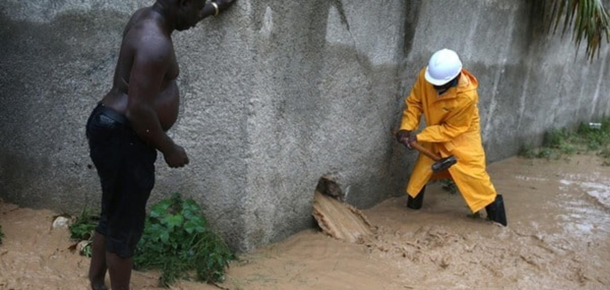 Ураган на Гаити