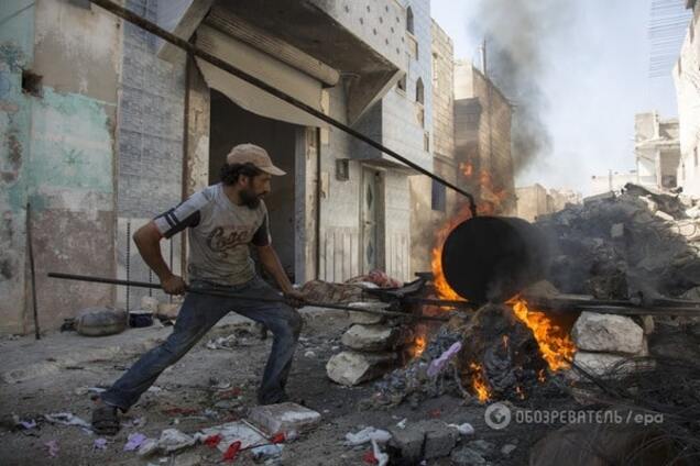 Війна в Сирії