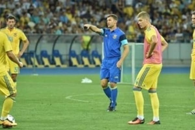 УЕФА включил Шевченко в сборную европейских тренеров: фотофакт