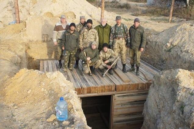 Бліндажі для учасників АТО