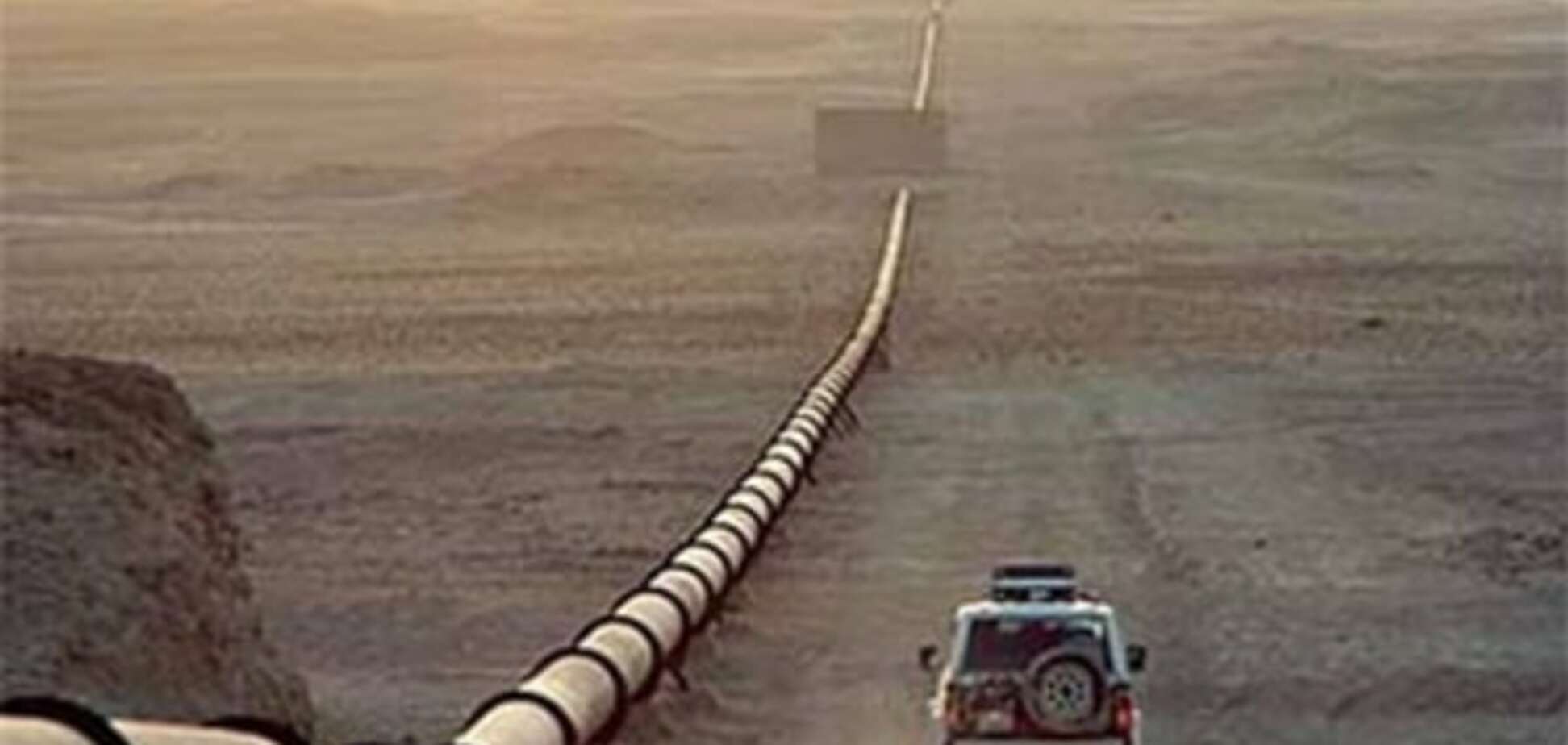 Газопровод через Сирию
