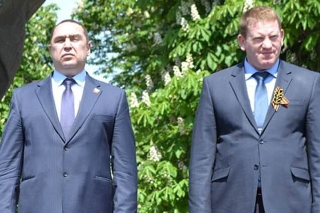 Игорь Плотницкий и Геннадий Цыпкалов