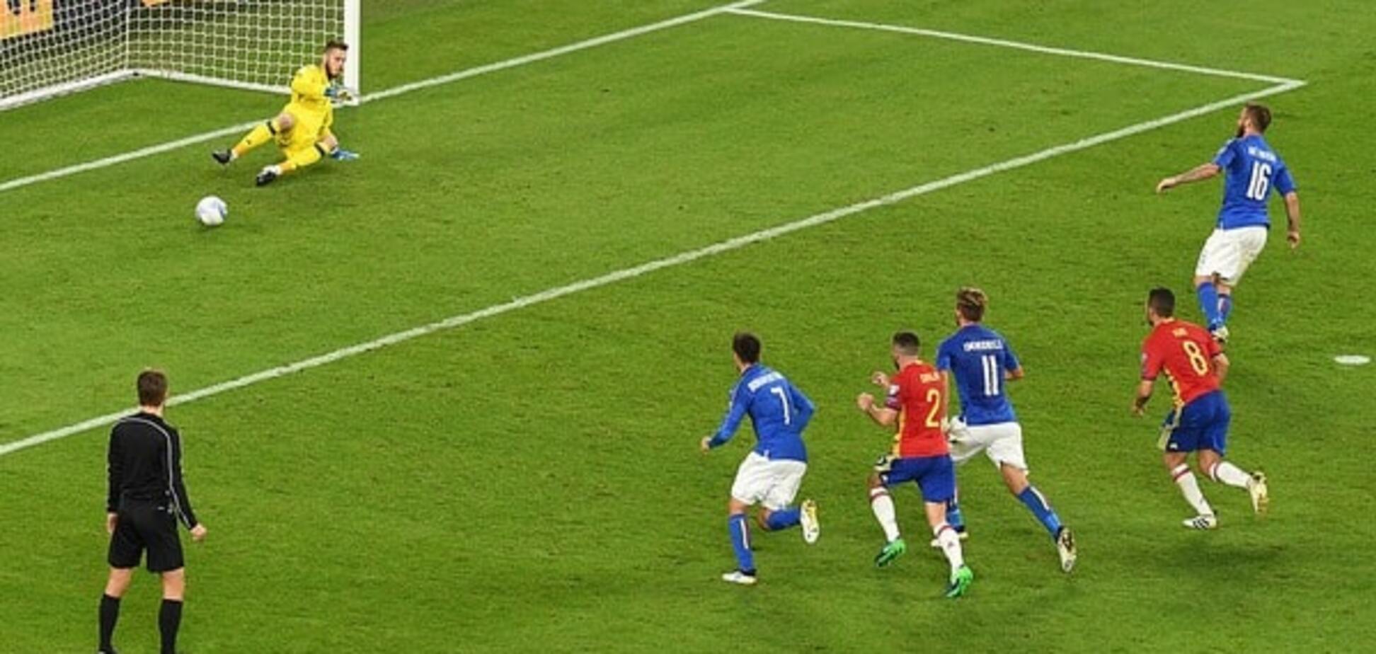 Италия - Испания