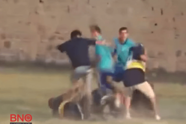 Избиение судьи