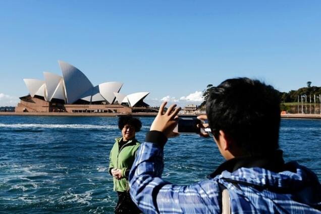 Китайские туристы