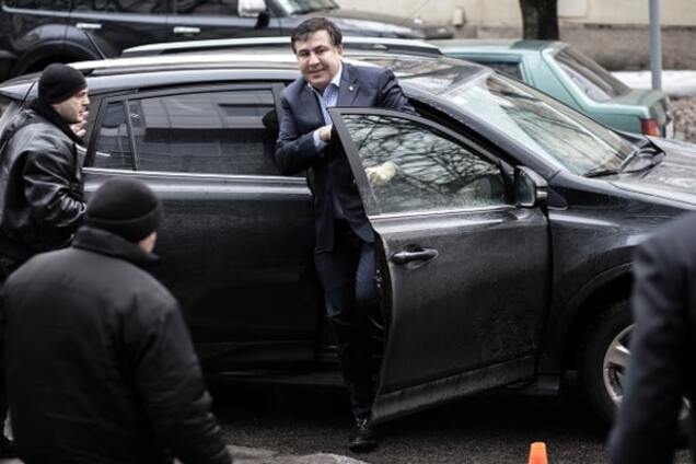 Михеил Саакашвили