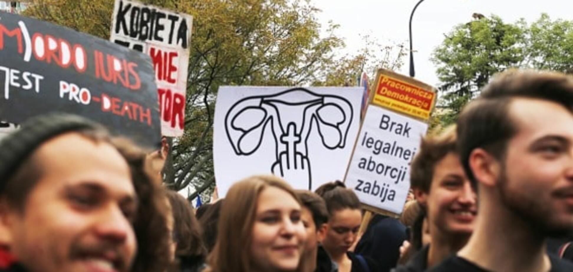 Протести проти абортів у Польщі