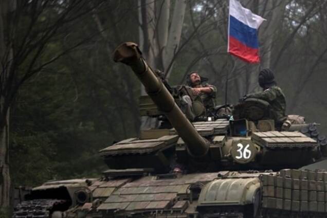 Российские войска на Донбассе