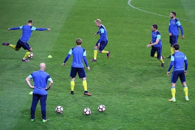 Сборная Украины по футболу