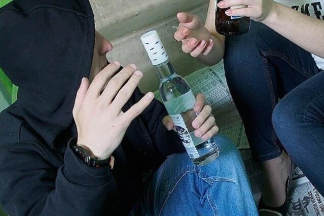 Школьники водка отравление