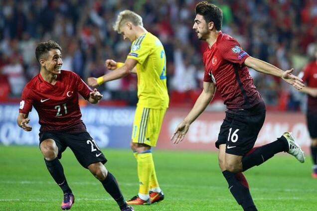 Турция - Украина