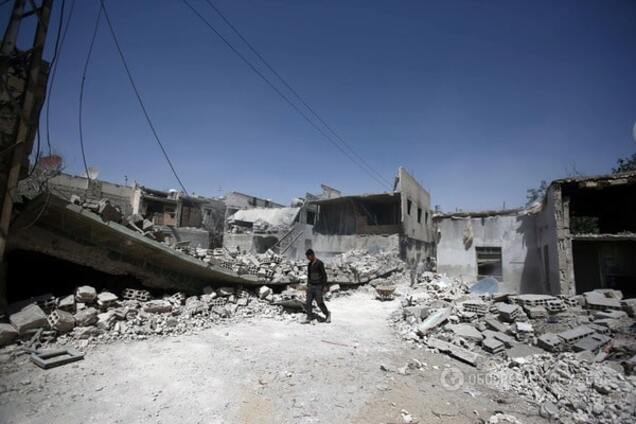 Война в Сирии