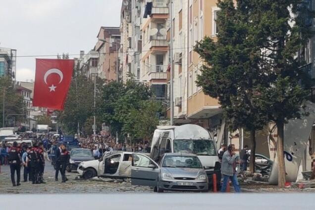 Вибух у Стамбулі