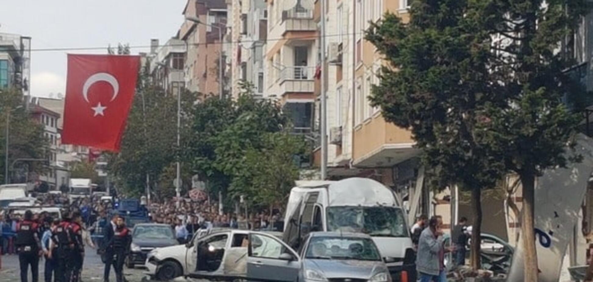 Вибух у Стамбулі