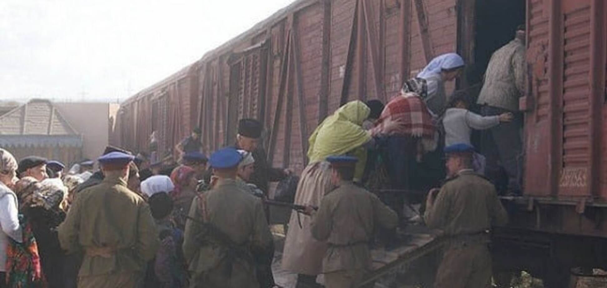 депортация крымских татар