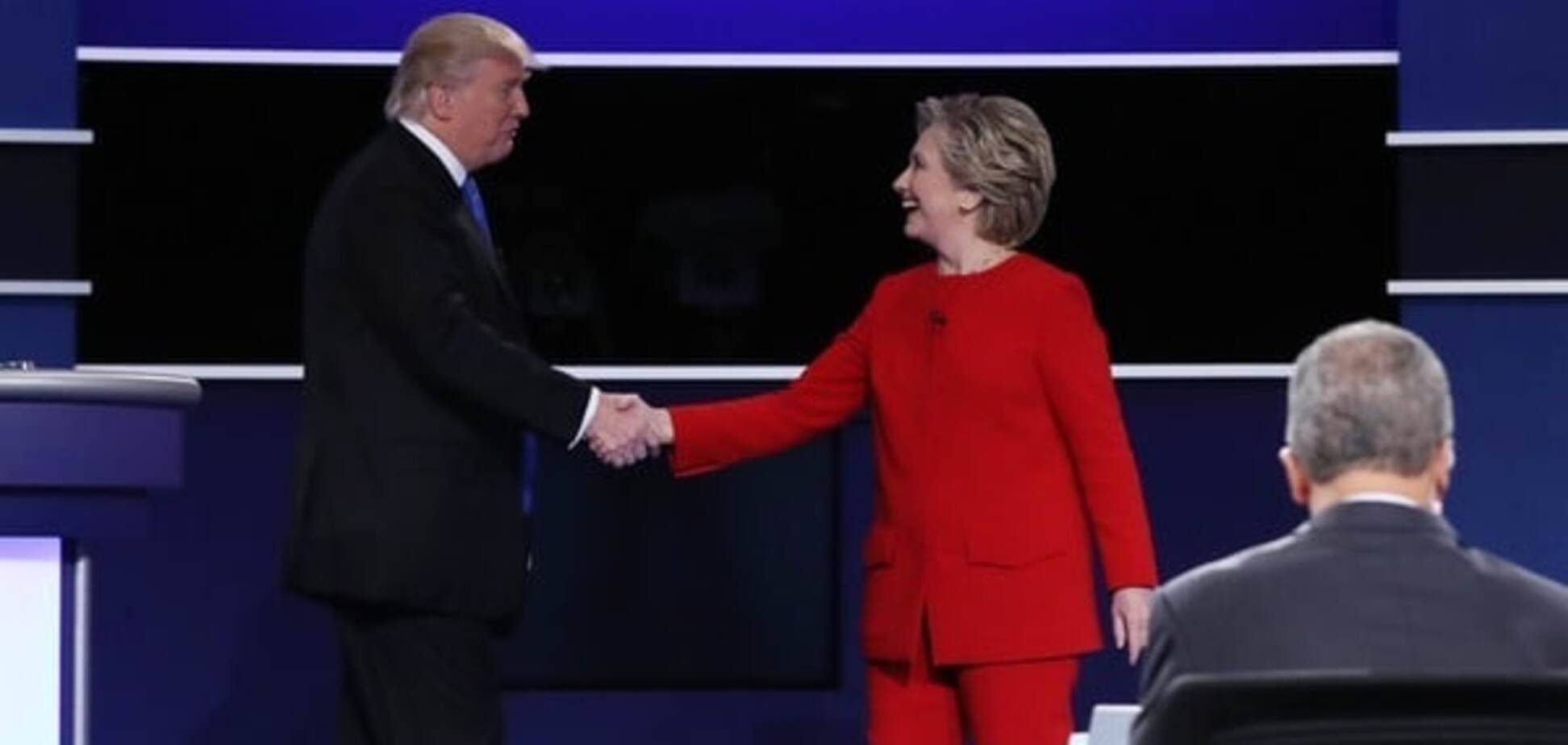 Дональд Трамп и Хиллари Клинтон