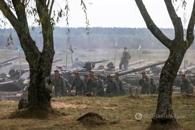 донбасс война армия