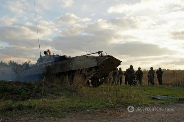 донбасс война танк
