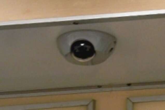 Камеры видеонаблюдения