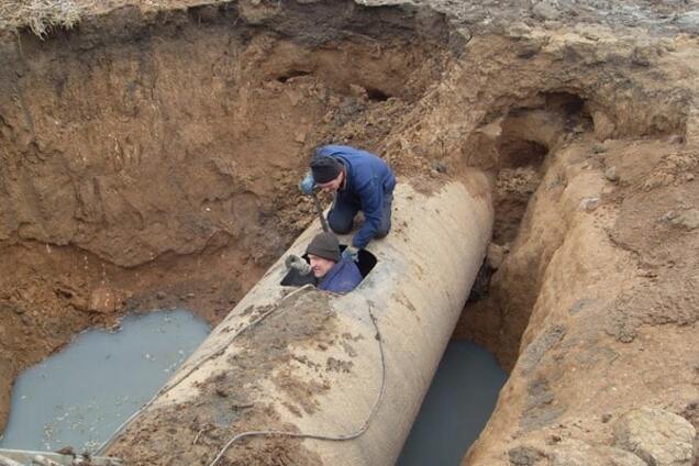 Канализация в Донецке