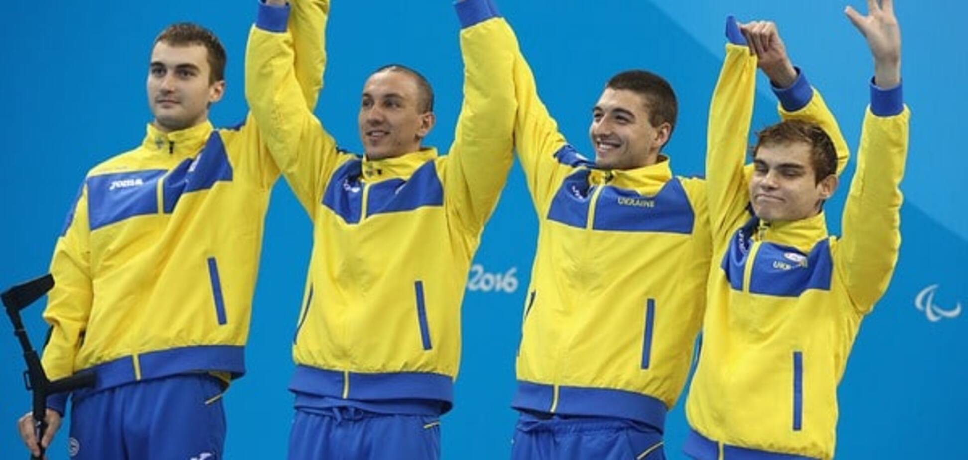 Паралимпиада-2016 медальный зачет