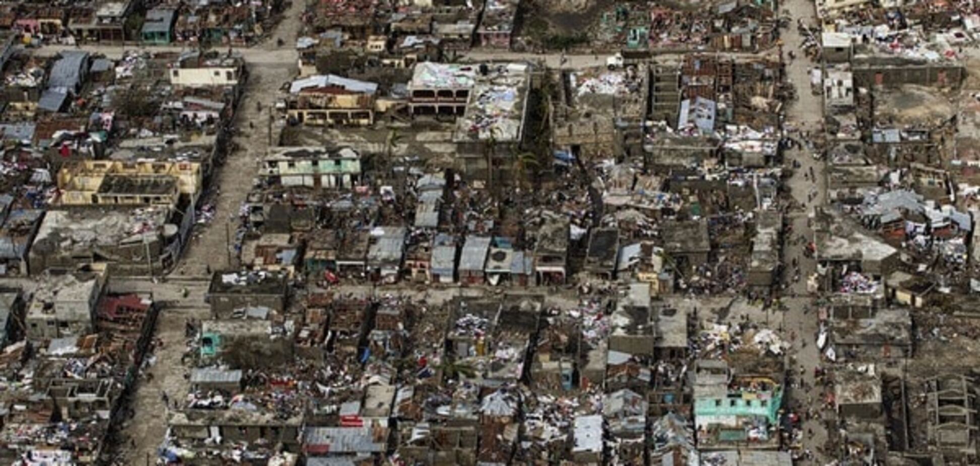 Последствия урагана \'Мэтью\' в Гаити