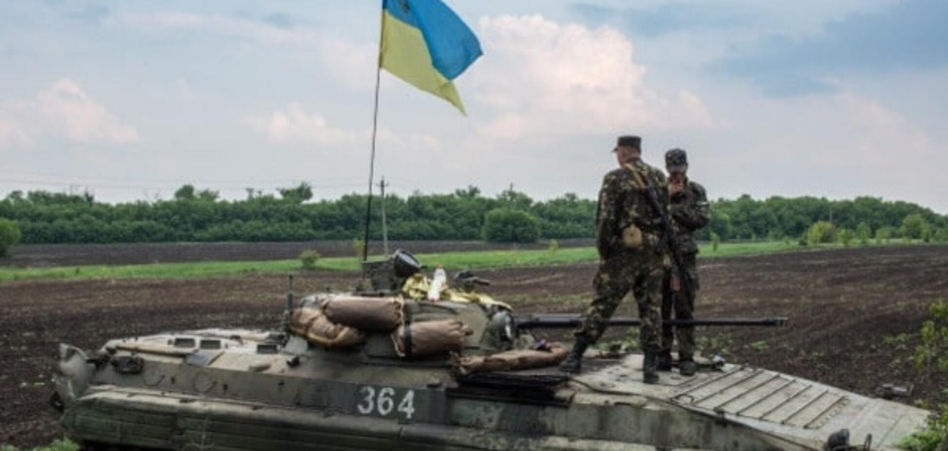 Разведение войск на Донбассе