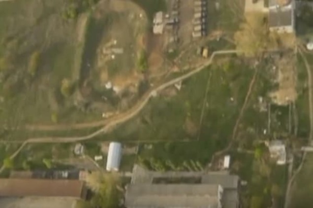 Российские военные базы в Крыму с высоты птичьего полета