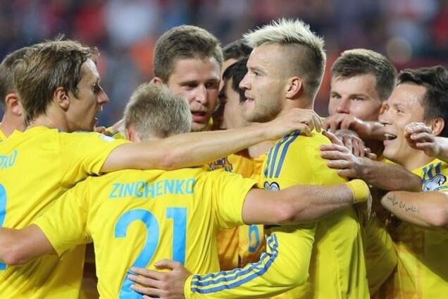 Сборная Украины