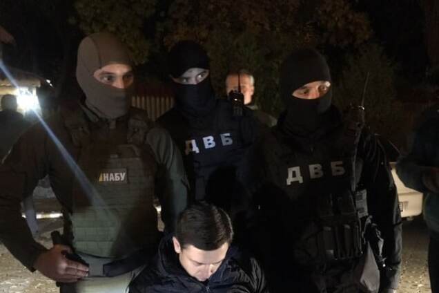 Суддю затримали за хабар у 10 тис. дол.