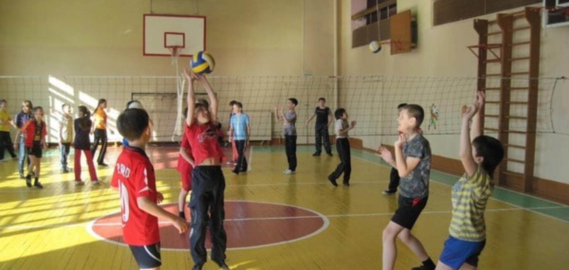 урок фізкультури