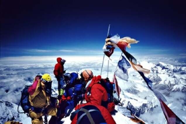 Гора Эверест: удивительные факты