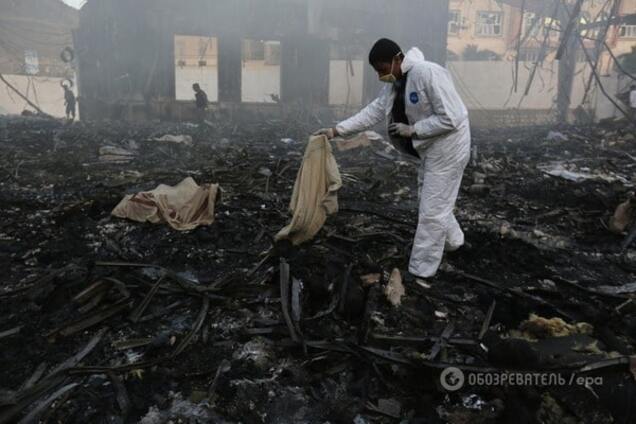 Авіаудар по столиці Ємену