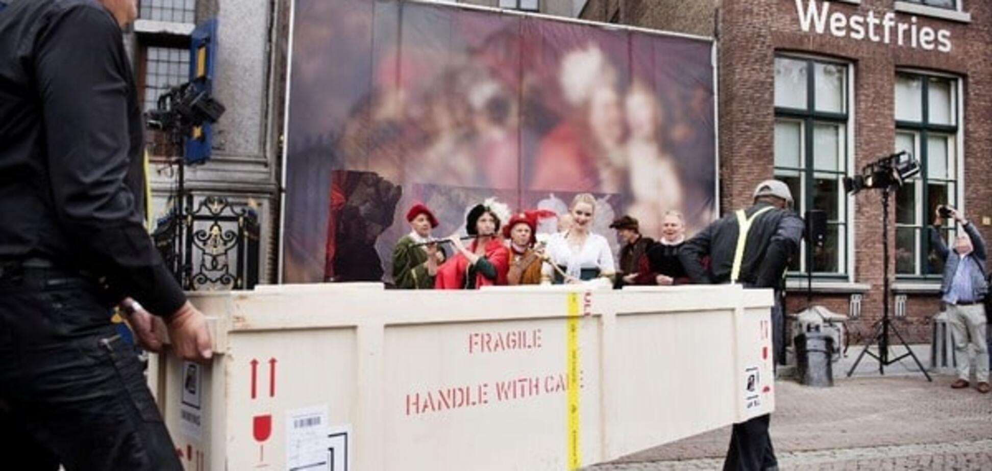 похищенные картины