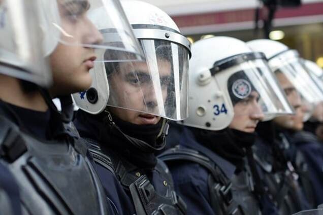 Полиция Турции