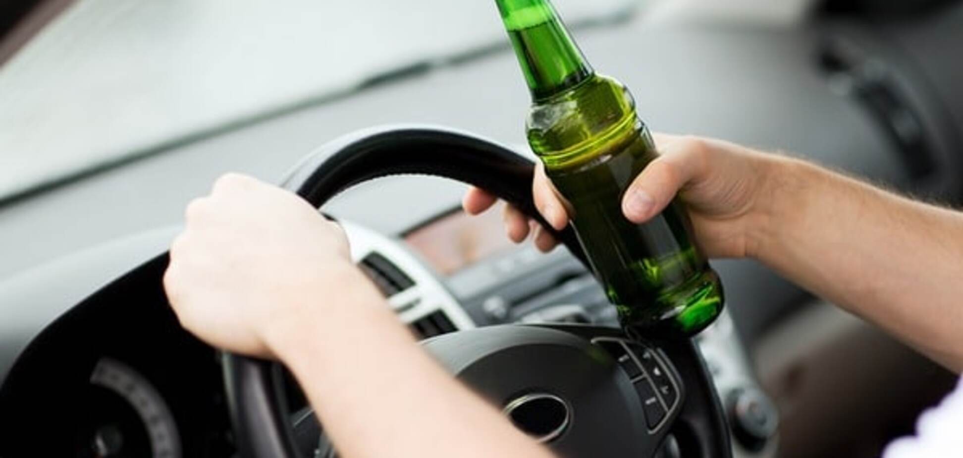 пьяный за рулем