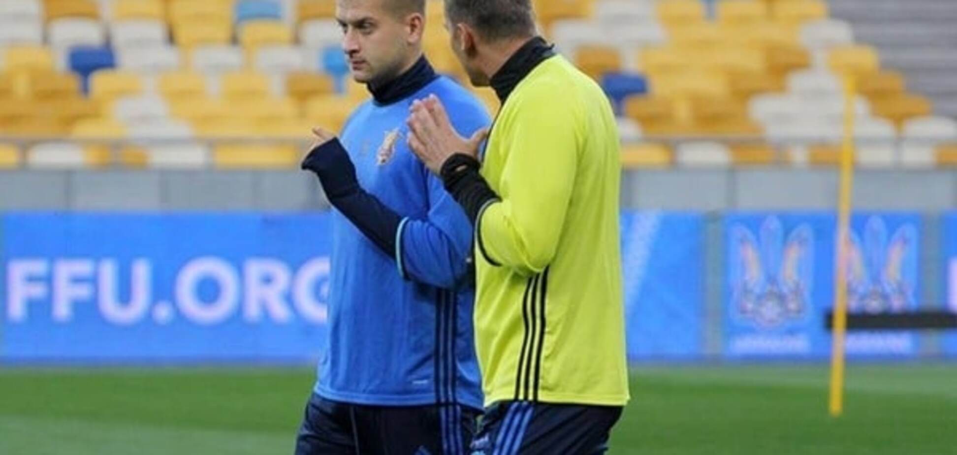 Ракицкий и Шевченко