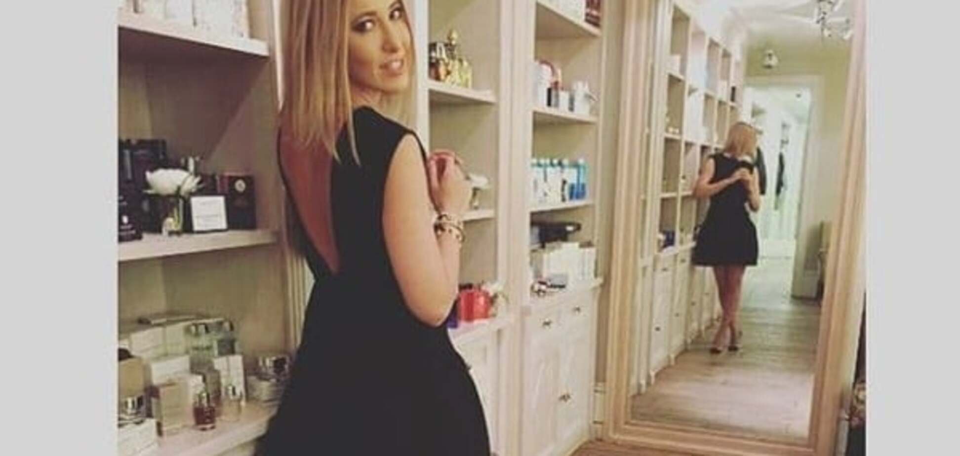 Российская телеведущая Ксения Собчак